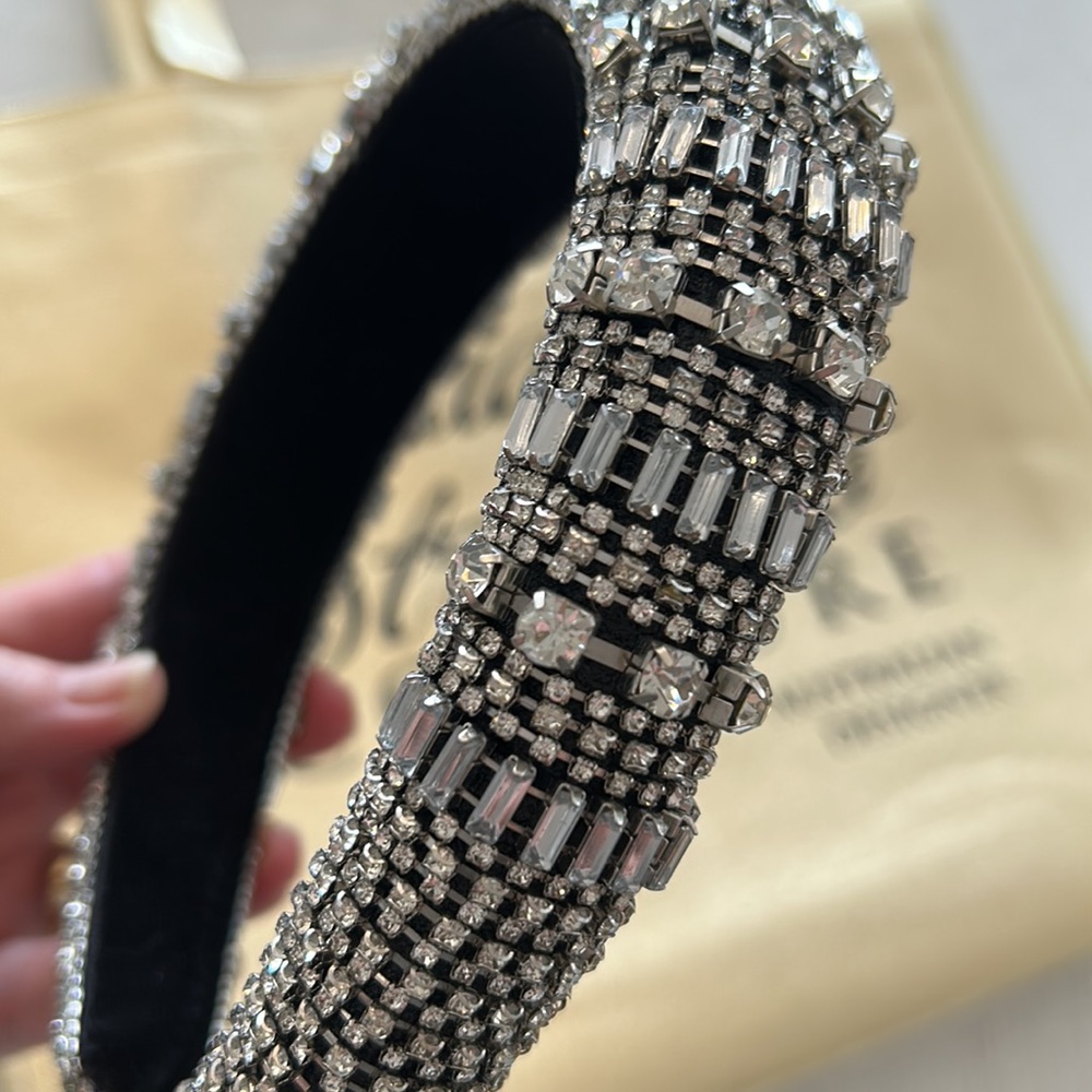 πΌ NWOT - Stunning Headband by Sonia Stradiotto Couture πΌ πΌ - Picture 7 of 10